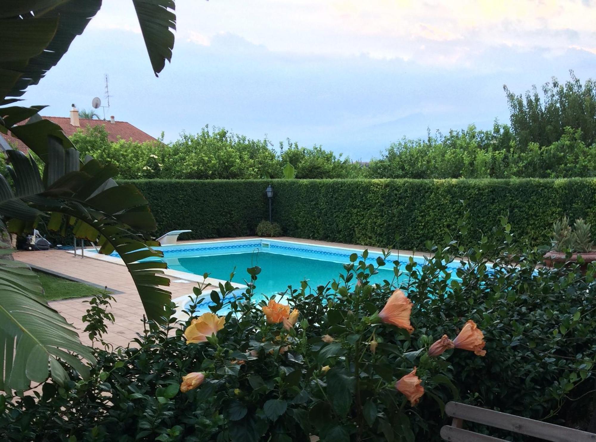 Il Giardino Segreto Bed & Breakfast ทรัปปิเตลโล ภายนอก รูปภาพ