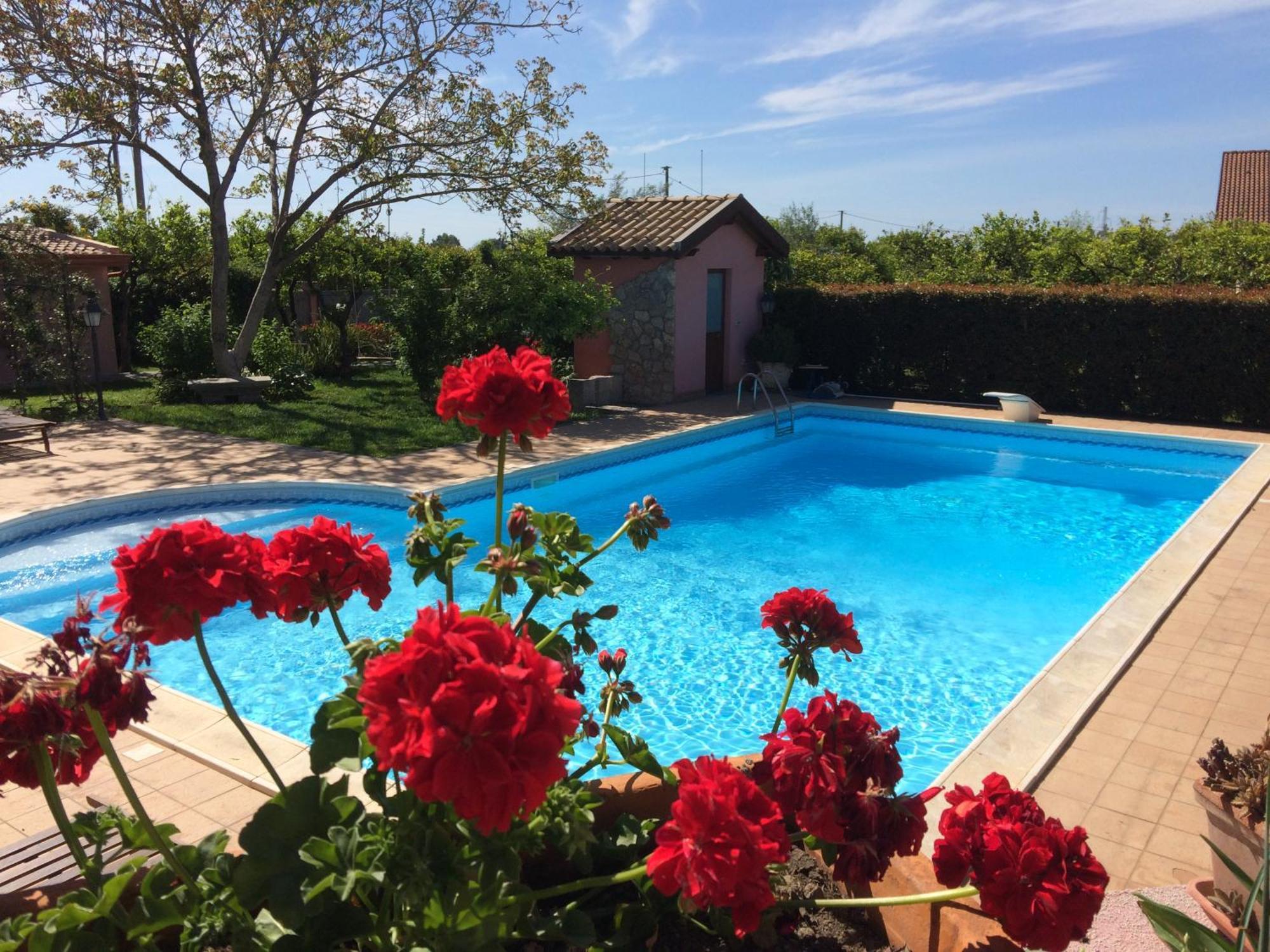 Il Giardino Segreto Bed & Breakfast ทรัปปิเตลโล ภายนอก รูปภาพ