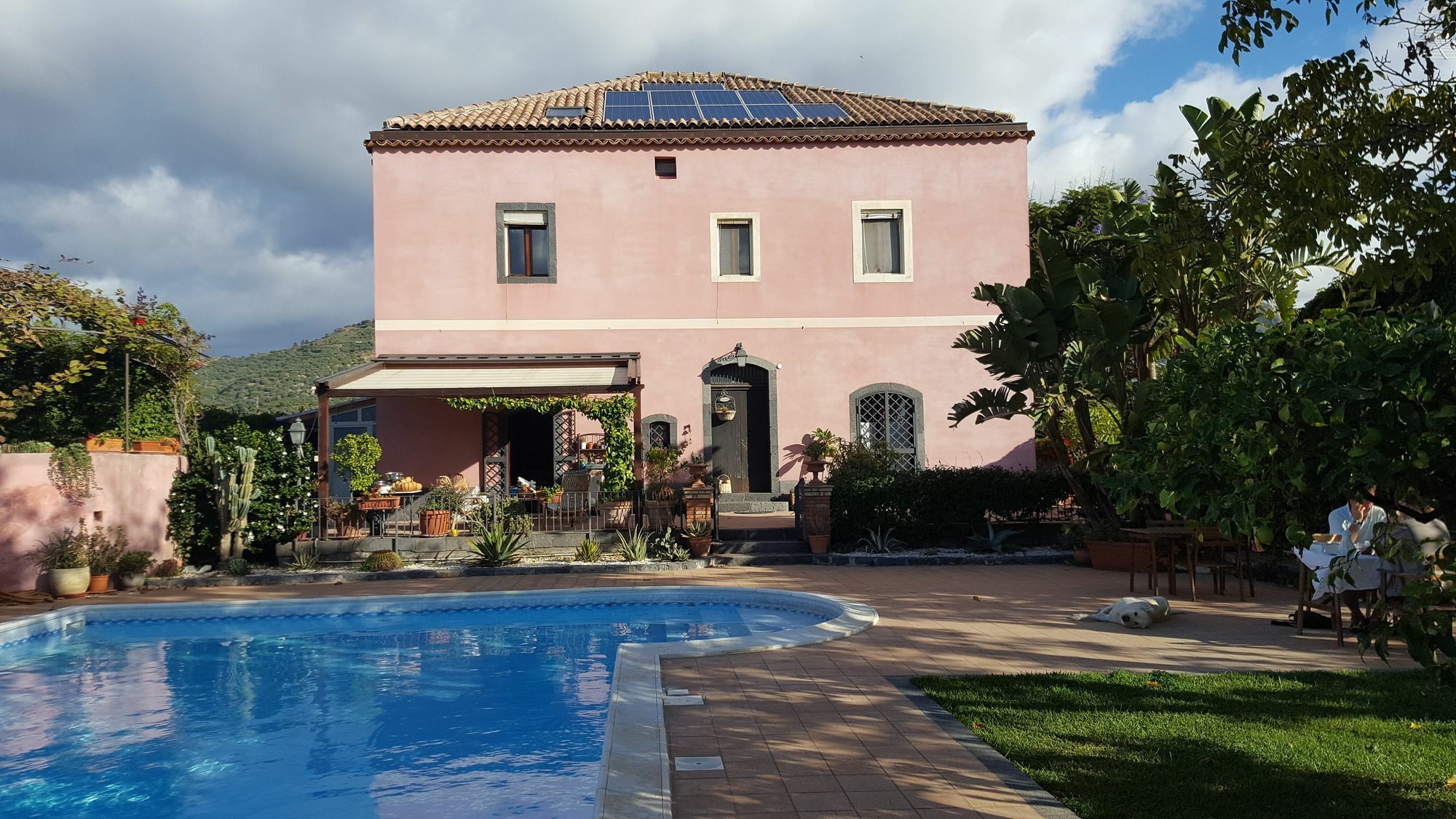 Il Giardino Segreto Bed & Breakfast ทรัปปิเตลโล ภายนอก รูปภาพ